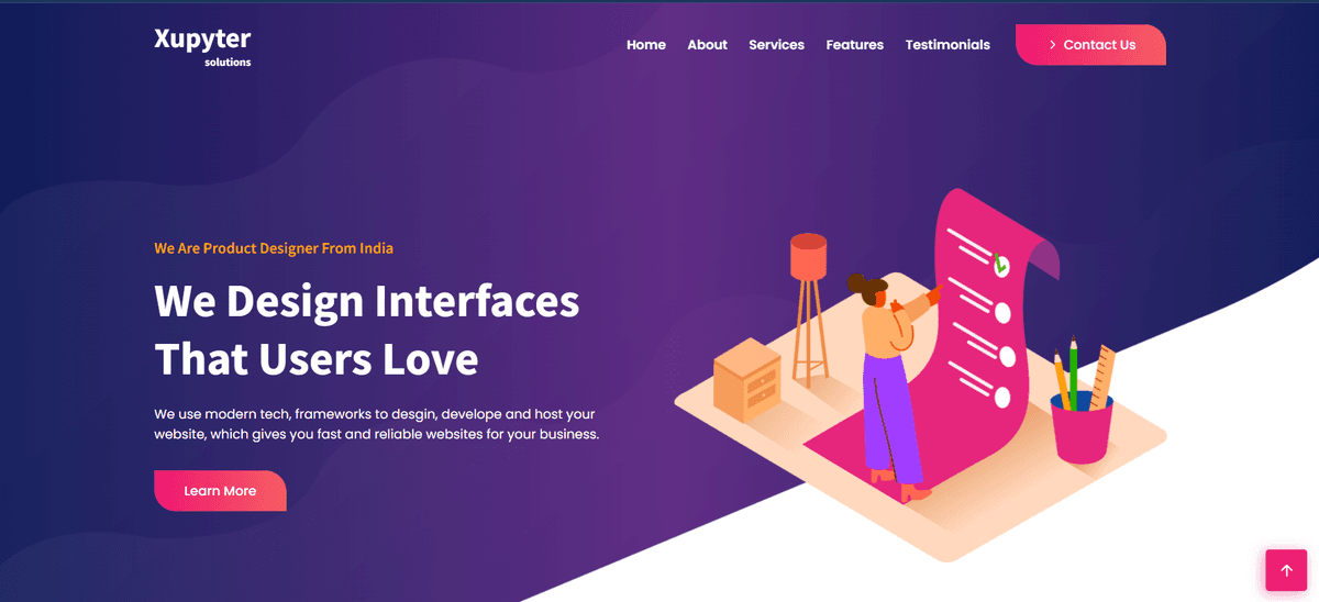 Digital Agency Showcase preview
