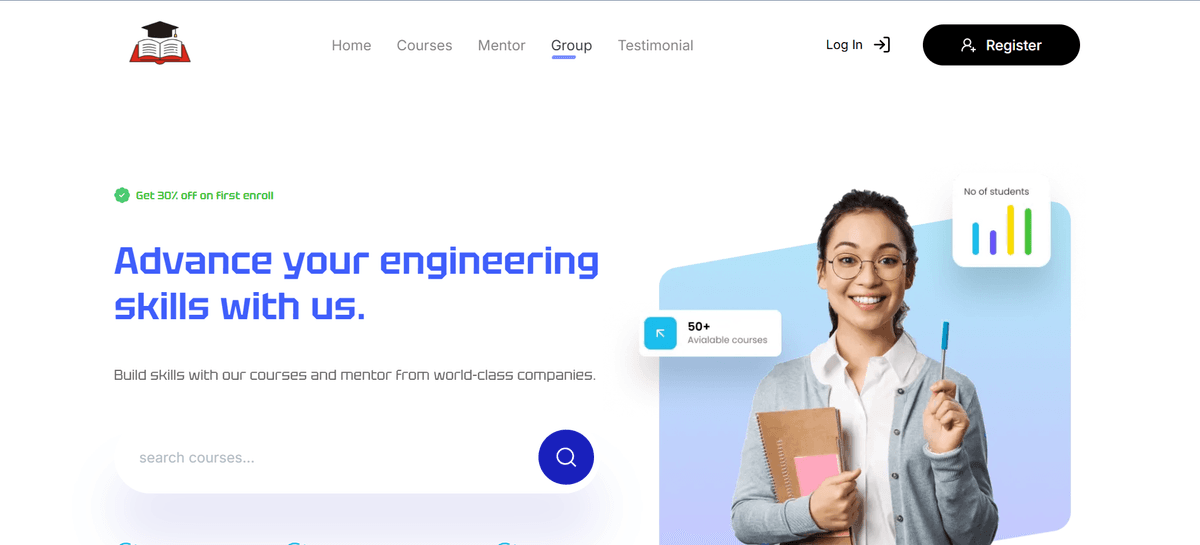 Edu Learning Platform preview